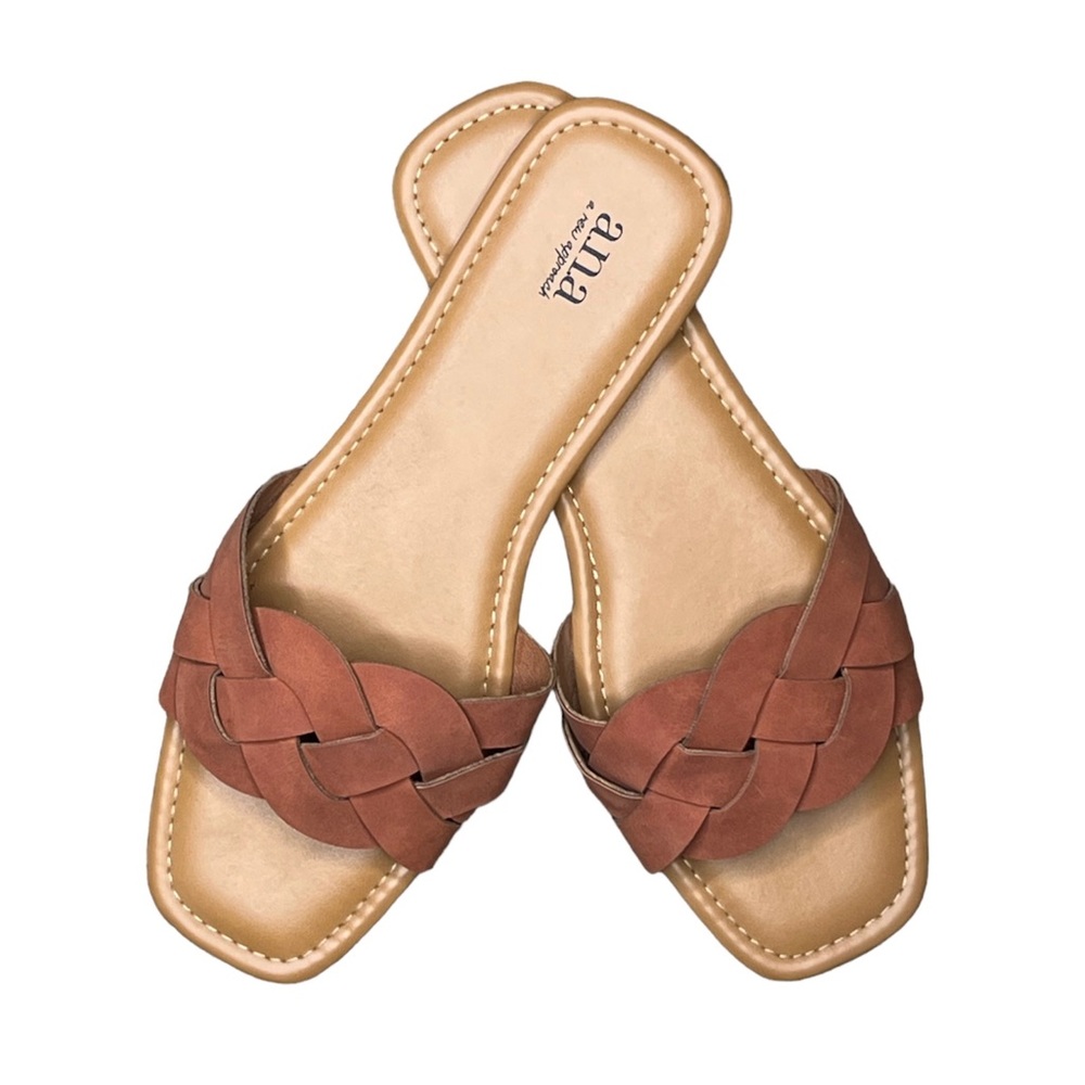 a.n.a Kings Terracotta Slides. Size 11